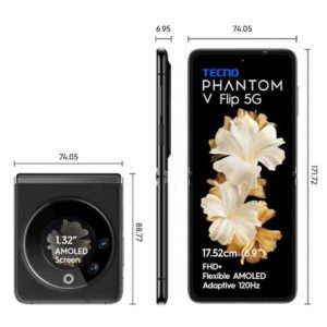 TECNO Phantom V Flip 5G - Mémoire 256 Go - Ram 8 Go - Ecran pliable